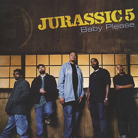 DJ Nu-Mark - Jurassic 5 - Baby Please