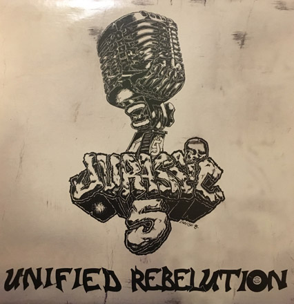 DJ Nu-Mark - Jurassic 5 - Unified Rebelution (Cover Art Release)